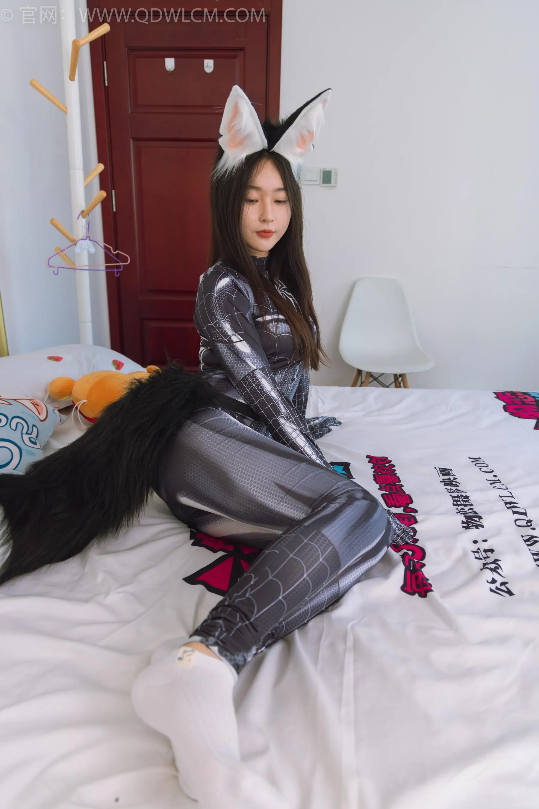 物恋传媒 NO.1554 美兔-超级英雄 [151P]插图6